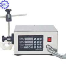 Máy Chiết Rót 1 Vòi Dạng Lỏng 2-350ml 500A 9 may chiet rot 1 voi dang long 2 350ml 500A co cau tao don gian de dang thao lap