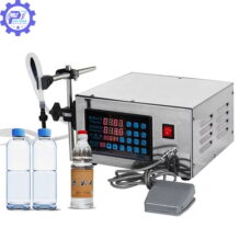 Máy Chiết Rót 1 Vòi Dạng Lỏng 2-350ml 500A 10 Máy chiết rót 1 vòi dạng lỏng 2-350ml 500A