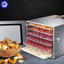 Tủ Sấy Thực Phẩm Gia Đình 6 Khay 8 nguoi dung co the say cung luc nhieu loai thuc pham