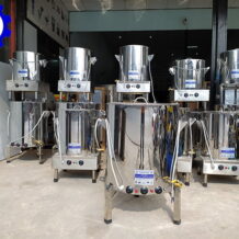 Nồi Nấu Cháo 50L 11 Nồi nấu cháo 50L