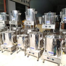 Nồi Nấu Cháo 80L 9 Nồi nấu cháo 80L