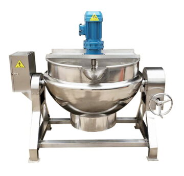 nồi nấu kẹo 200L