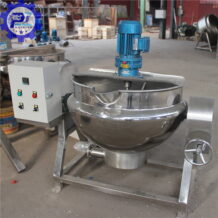 Nồi Nấu Kẹo 500l 9 noi nau keo 500l de dang thao tac dieu khien