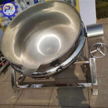 Nồi Nấu Kẹo 50L 8 noi nau nghieng 270 do de dang lay nguyen lieu thanh pham