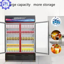 Tủ Mát 2 Cửa LC-918F 8 thiet ke cua kinh de dang quan sat