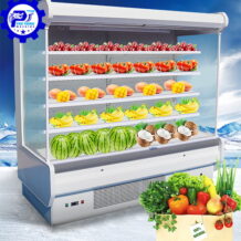 Tủ Mát Trưng Bày Cao Cấp XNG-12 8 thiet ke tu mat nho gon de bo tri