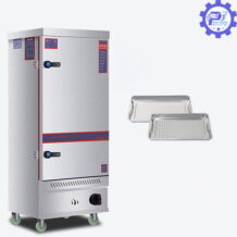 Tủ Cơm 10 Khay Dùng Điện 8 thiet ke tu nho gon ket hop banh xe de di chuyen