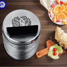 Tủ Sấy Thực Phẩm Gia Đình 3 Khay 10 thiet ke tu nho gon thuan tien lap dat va su dung