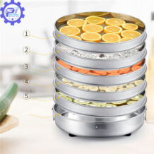 Tủ Sấy Thực Phẩm Gia Đình 3 Khay 9 tich hop 2 che do say phu hop nhieu loai thuc pham