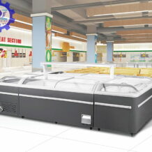 Tủ Cấp Đông Siêu Thị 2M BD/BC-718 10 tu cap dong su dung he thong lam lanh cao cap