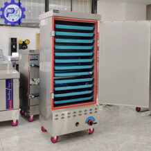 Tủ cơm 6 khay dùng gas và điện