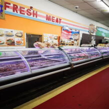 Tủ Mát Trưng Bày Hải Sản AD-18A 9 tu mat ad 18a lam lanh nhanh giup thuc pham tuoi lau