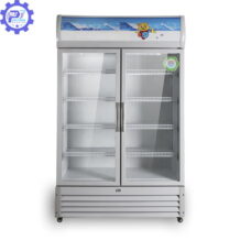 Tủ Mát 2 Cửa LC-1200HX 7 tu mat co banh xe de dang di chuyen