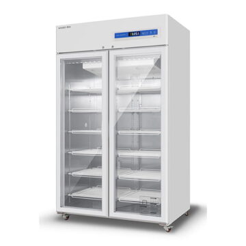 Tủ Mát Inox 2 Cửa LC-1200CF