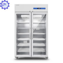 Tủ Mát Inox 2 Cửa LC-1200CF 9 Tủ mát Inox 2 cửa LC-1200CF