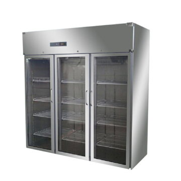 Tủ Mát Inox 3 Cửa LC-1800CF