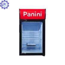 Tủ Mát Mini LC-100 9 tu mat trang bi kinh trong suot de dang quan sat