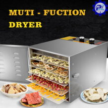 Tủ Sấy Thực Phẩm Gia Đình 6 Khay 11 Tủ sấy thực phẩm gia đình 6 khay