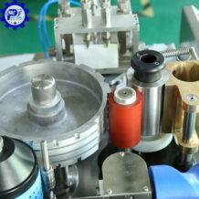 Máy Dán Nhãn Chai Tròn Hồ Keo Tự Động 13 bo phan tach nhan va dan nhan