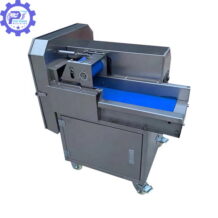 Máy Thái Rau Củ Quả Băng Tải 16 cat nhanh gon chuan xac khong bi dap nat