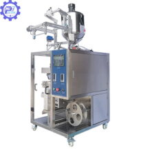 Máy Chiết Rót Và Đóng Gói Túi Xé Dạng Đứng 10 cau tao may chiet rot va dong goi tui xe dang dung