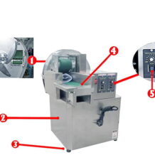 Máy Thái Rau Củ Quả Băng Tải 11 cau tao may thai rau cu qua bang tai