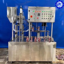 máy chiết rót túi dạng đứng