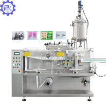 Máy Đóng Gói Dung Dịch Dạng Ngang 11 toc do va nang suat