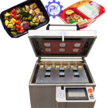 Máy Hút Chân Không Khay DMP 17 máy hút chân không khay DMP