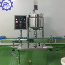 máy chiết rót 1 vòi có gia nhiệt