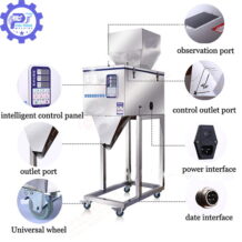 Máy Định Lượng Tự Động 100g-3kg 9 cau tao may dinh luong don gian de su dung