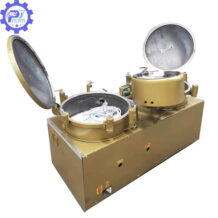 Máy Lọc Dầu Khí nén Đk60 8 hai khoang chua dau dung tich lon