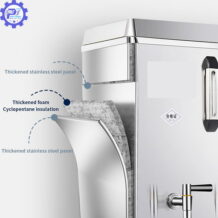 Máy Đun Nước Nóng Công Nghiệp HL30 10 ket cau may bang thep khong gi dam bao sang bong sang trong