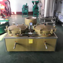 Máy Lọc Dầu Khí nén Đk60 9 ket cau may loc chac chan an toan