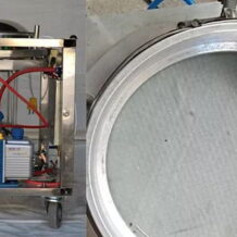 kha nang lam viec cua may loc dau chan khong hieu qua