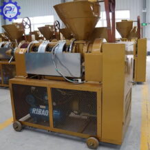 Máy ép dầu trục vít HY 120-8