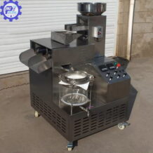 Máy Ép Và Lọc Dầu MYLS-01 8 nang suat lam viec dat tu 30 35kg h