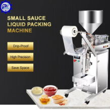 Máy Đóng Gói Dạng Sệt Tự Động Mini 9 nang suat lam viec gap 3 4 lan phuong phap thu cong