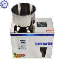 Máy Định Lượng Tự Động Xoắn Ốc 2g-100g 10 pheu chua nguyen lieu dau vao dung tich lon