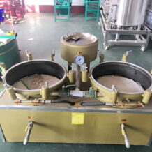 Máy Lọc Dầu Khí nén Đk60 10 tich hop 2 voi xa dau thuan tien