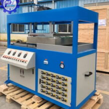 may ep nhua dinh hinh chan khong dam bao thanh pham dong deu