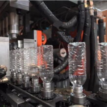 Máy Thổi Chai Nhựa 3L-6L 9 thanh pham chai nhua co tinh chinh xac cao