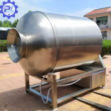 Máy Massage Thịt 200 Lít 9 thiet ke khoang chua dang tru de nghieng de lay nguyen lieu