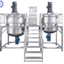 máy trộn nhũ hóa mỹ phẩm