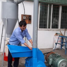 máy nghiền gỗ thành mùn cưa