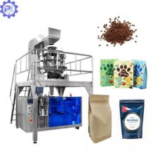 Máy Đóng Gói Cân Định Lượng 14 Đầu Cân Đóng Túi Zip 8 da dang ve nguyen lieu dong goi