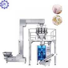 Máy Đóng Gói Cân Định Lượng 14 Đầu Cân Đóng Túi Zip 9 Máy Đóng Gói Cân Định Lượng 14 Đầu Đóng Túi Zip