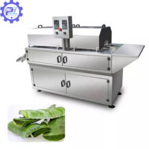 Máy lột vỏ nha đam