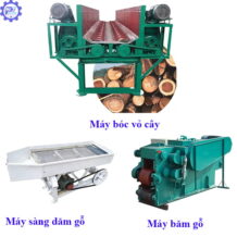 Dây Chuyền Bóc Vỏ Và Băm Gỗ 15 dây chuyền bóc vỏ và băm gỗ