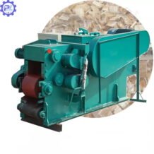 Dây Chuyền Bóc Vỏ Và Băm Gỗ 10 may bam go